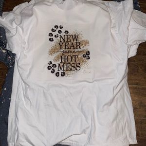 New Year’s tshirt